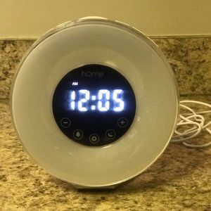 Sunrise Alarm Clock -- Like New Never Used
